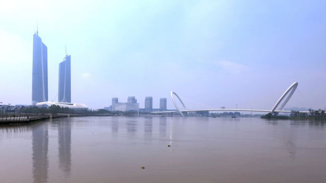 南京青奥桥